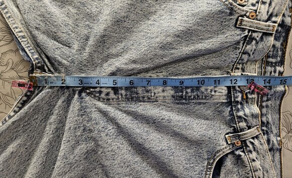 Vintage 80s Deadstock Levi's 501 Light Wash Button Fly Jeans- 40 x 31, USA Made - Picture 16 of 16